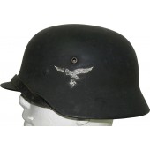 SE 64 single decal Luftwaffe M 40 steel helmet