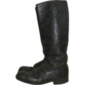 Imperial Russian long leather boots