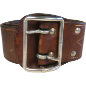 RKKA commander's and NCOs belt M 33 in excellent soft condition