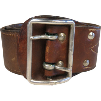 Ремень образца 1933 года. Для младшего начальствующего состава и комсостава РККА. Espenlaub militaria