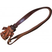RKKA leather knot for M1881 saber- shashka