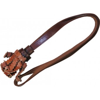 RKKA leather knot for M1881 saber- shashka. Espenlaub militaria