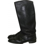 Soviet Pre war long leather boots