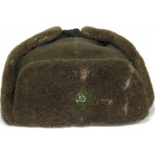 Bonnet d'hiver soviétique WW2 M 40 - Ushanka