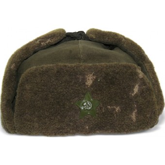 Sombrero de invierno WW2 M 40 Soviética - Ushanka. Espenlaub militaria