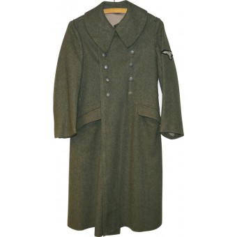Waffen SS M 43 overcoat for child approx a 12-13 years. Espenlaub militaria