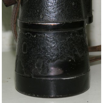Kriegsmarine alemana binocular D. F. 7 x50, Carl Zeiss Jena con el caso.. Espenlaub militaria