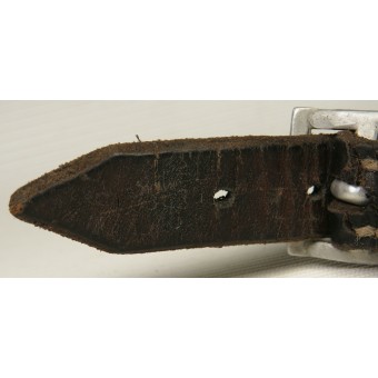 Casco alemán de acero de mentón G. Schiele Loburg 1.940 años. Espenlaub militaria