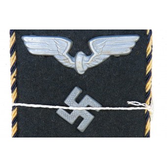 III-rd Reich Reichsbahn collar tabs. Espenlaub militaria