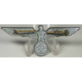 Última guerra águila de zinc Wehrmacht sombrero de visera. Espenlaub militaria