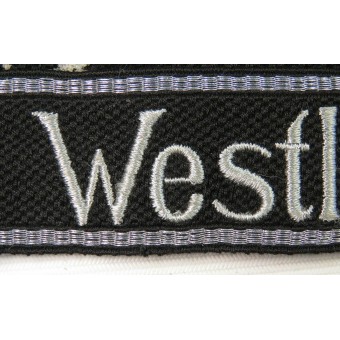 Titolo bracciale Waffen SS Regiment Westland. Espenlaub militaria