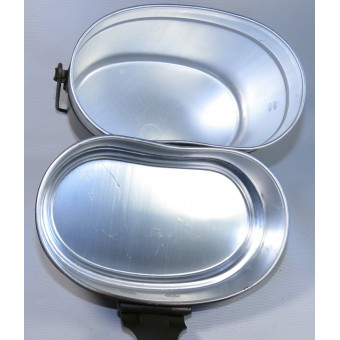 Late war issue M44 simplified mess kit in mint condition in original factory package. Espenlaub militaria