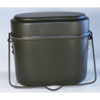 Late war issue M44 simplified mess kit in mint condition in original factory package. Espenlaub militaria