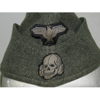 Sombrero lado M 40 Waffen SS por G Teufel. Tuttlingen.. Espenlaub militaria