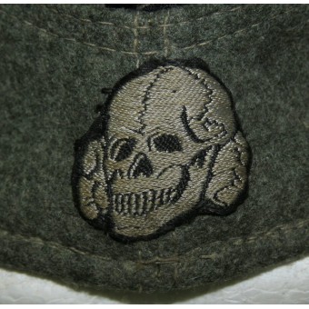 Cappello lato M 40 Waffen SS da G Teufel. Tuttlingen.. Espenlaub militaria