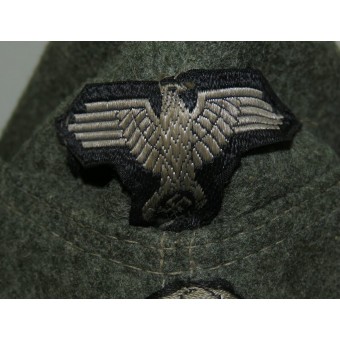 M 40 Waffen SS -sivusto hattu, kirjoittanut G Teufel. Tuttlingen.. Espenlaub militaria