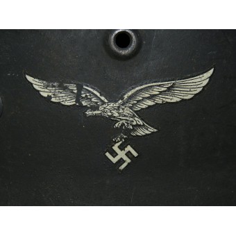 SE 64 Einzelabziehbild Luftwaffe M 40 Stahlhelm. Espenlaub militaria