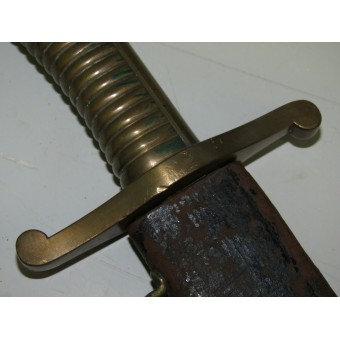 Prusiano Fusilier-Faschinenmesser M1787 a / A (Art alter). Espenlaub militaria