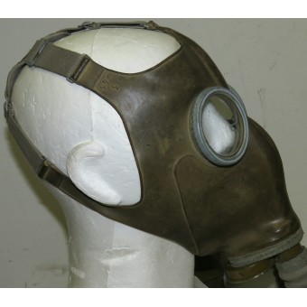BN-T4 RKKA gasmask pre war issue. Completed set. Rare.. Espenlaub militaria