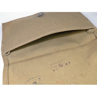 Imperial Russian canvas pouch - cover for tools for Mosin M 1891 rifle. Espenlaub militaria
