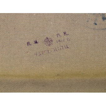 Pochette impériale de toile russe - couverture pour les outils pour Mosin M 1891 fusil. Espenlaub militaria