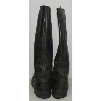Imperial Russian long leather boots. Espenlaub militaria