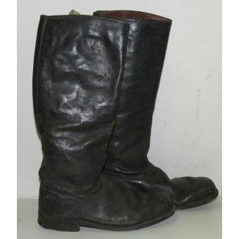 Imperial Russian long leather boots. Espenlaub militaria