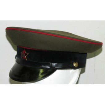 M35 alemana de la posguerra hizo blindado sombrero de visera con el logotipo Record. Espenlaub militaria