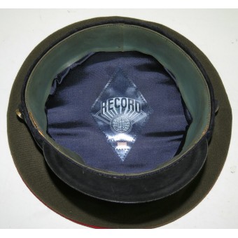M35 del dopoguerra tedesco ha blindato il cappello visiera con il logo Record. Espenlaub militaria
