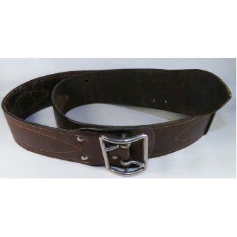 Ремень образца 1933 года. Для младшего начальствующего состава и комсостава РККА. Espenlaub militaria