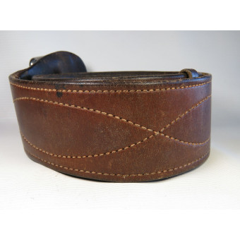 Ремень образца 1933 года. Для младшего начальствующего состава и комсостава РККА. Espenlaub militaria