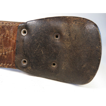 Ремень образца 1933 года. Для младшего начальствующего состава и комсостава РККА. Espenlaub militaria