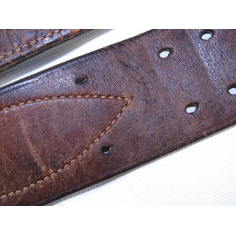 Ремень образца 1933 года. Для младшего начальствующего состава и комсостава РККА. Espenlaub militaria