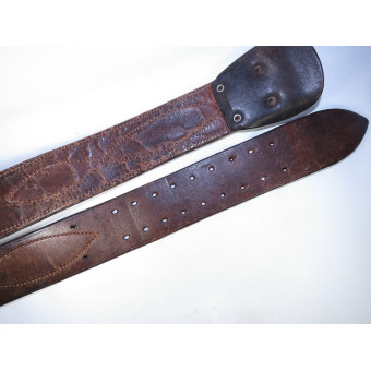 Ремень образца 1933 года. Для младшего начальствующего состава и комсостава РККА. Espenlaub militaria