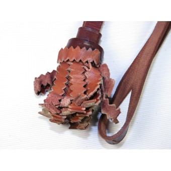 RKKA läderknut för M1881 sabel - shashka. Espenlaub militaria