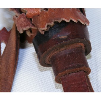 RKKA leather knot for M1881 saber- shashka. Espenlaub militaria