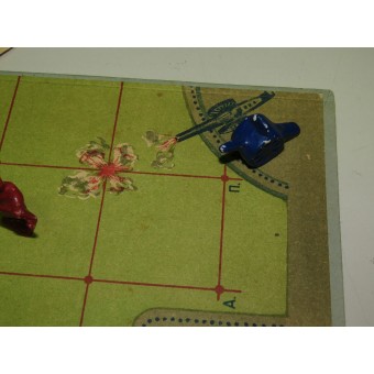 Sovjetryssland bordsmilitära taktiska spel Reds and Blues, utfärdande år 1941. Espenlaub militaria