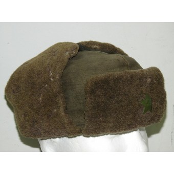 Cappello invernale WW2 M 40 Soviet - Ushanka. Espenlaub militaria
