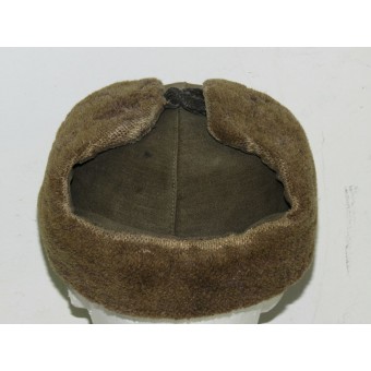 Sombrero de invierno WW2 M 40 Soviética - Ushanka. Espenlaub militaria