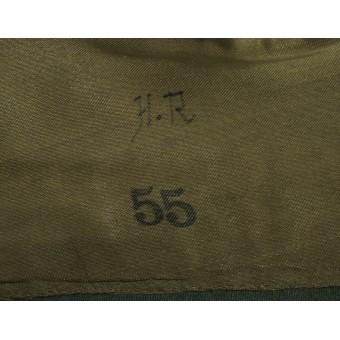 Waffen SS M 40 Feldmütze für Führer. chapeau côté pour léquipage de commande SS. Espenlaub militaria