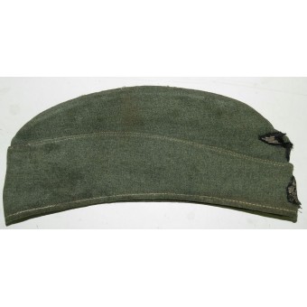 Sombrero de lado Waffen SS M 40 Feldmütze- en estado salado. Espenlaub militaria