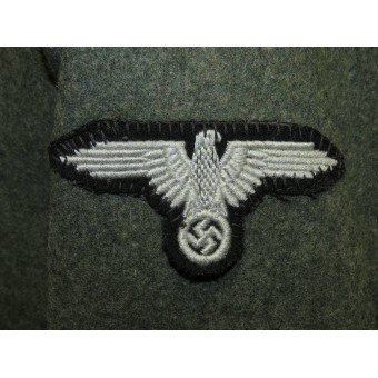 Waffen SS M 43 Mantel für Kind ca. 12-13 Jahre. Espenlaub militaria