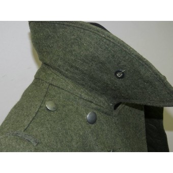 Waffen SS M 43 overcoat for child approx a 12-13 years. Espenlaub militaria