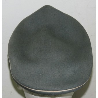 Wehrmacht Heer Infantry Visor Hat, opnieuw gestileerd tot Crusher.. Espenlaub militaria