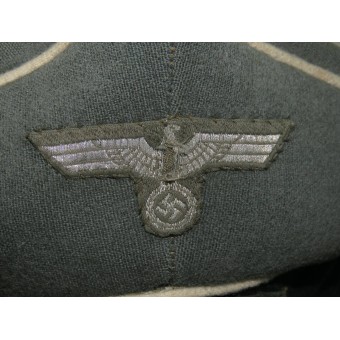Wehrmacht Heer infantería visera sombrero, rediseñada para trituradora.. Espenlaub militaria