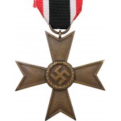 1939, sin espadas Cruz al mérito de guerra para no combatiente. KVK2.