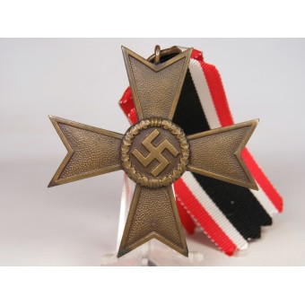 1939 Крест  За военные заслуги без мечей. Отличное состояние без маркировки. Espenlaub militaria