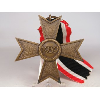 1939, No Swords War Merit Cross voor niet-strijder. KVK2.. Espenlaub militaria
