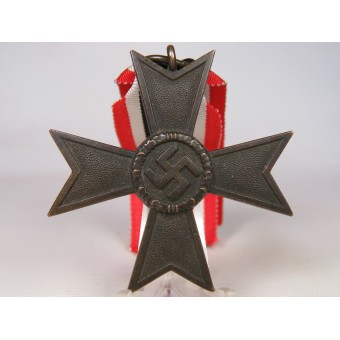 Croix 1939 du mérite pour la guerre non-combattant w / o épées. Bronze. Espenlaub militaria