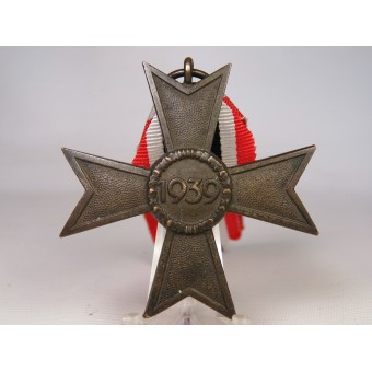 Croix 1939 du mérite pour la guerre non-combattant w / o épées. Bronze. Espenlaub militaria